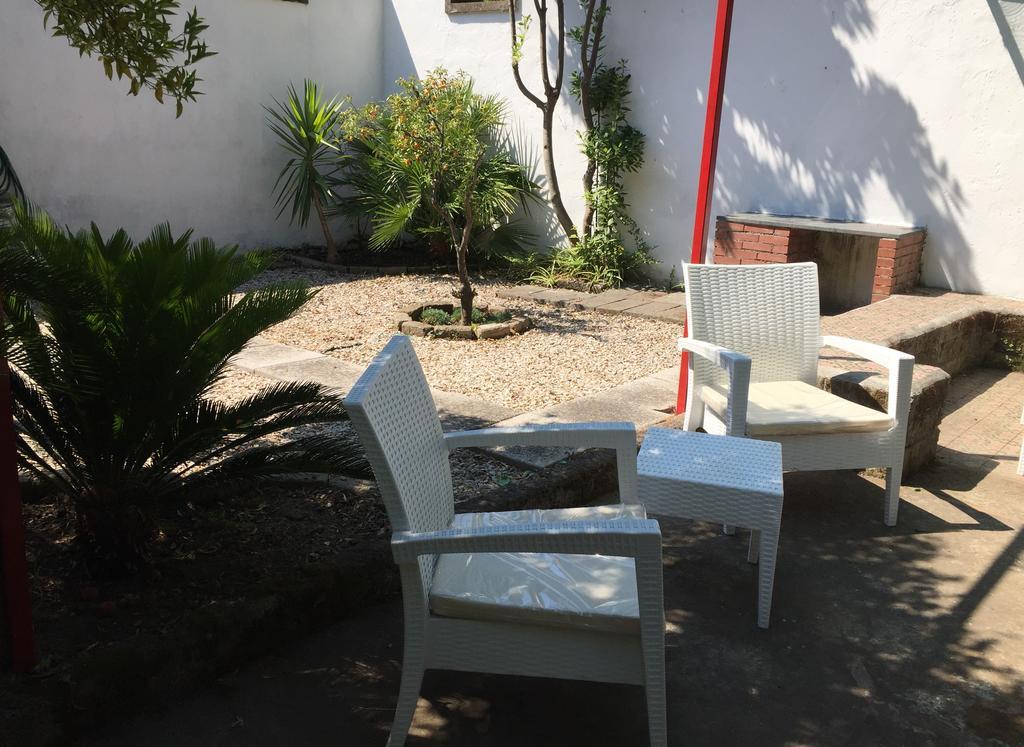 B&B Villa Le Palme Meta Extérieur photo