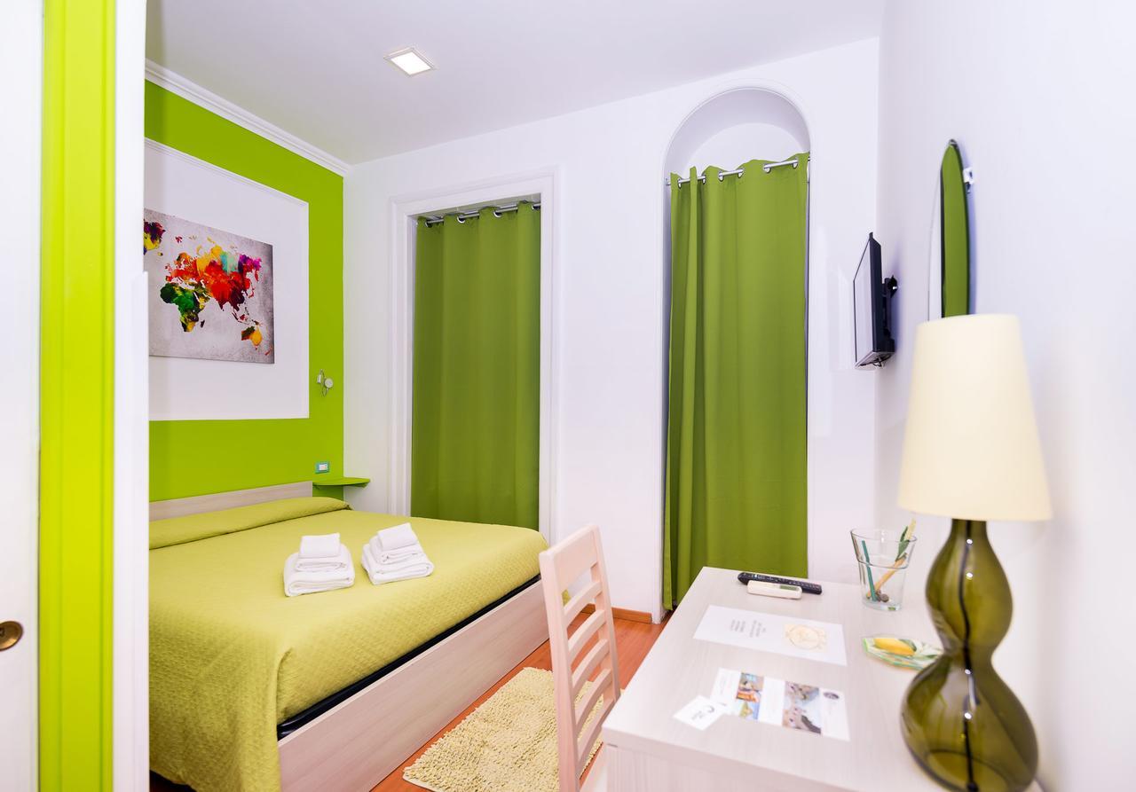 B&B Villa Le Palme Meta Extérieur photo