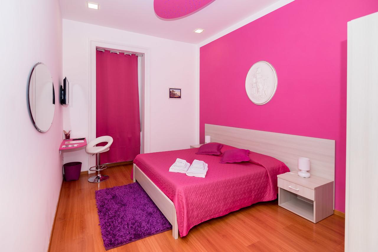 B&B Villa Le Palme Meta Extérieur photo